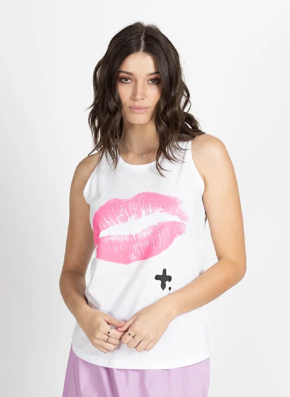 Fashion Sale Ranger Singlet - Lips