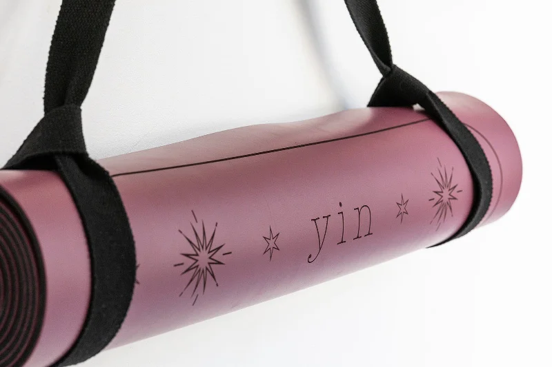 5mm Premium Yoga Mats - Mauve