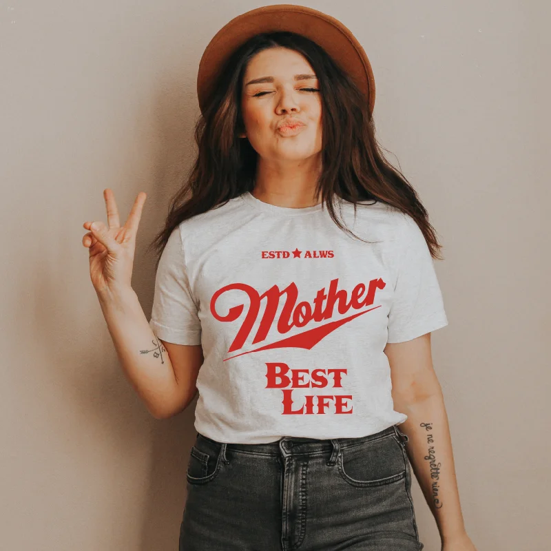 Best Life • Ash Tee Shirt