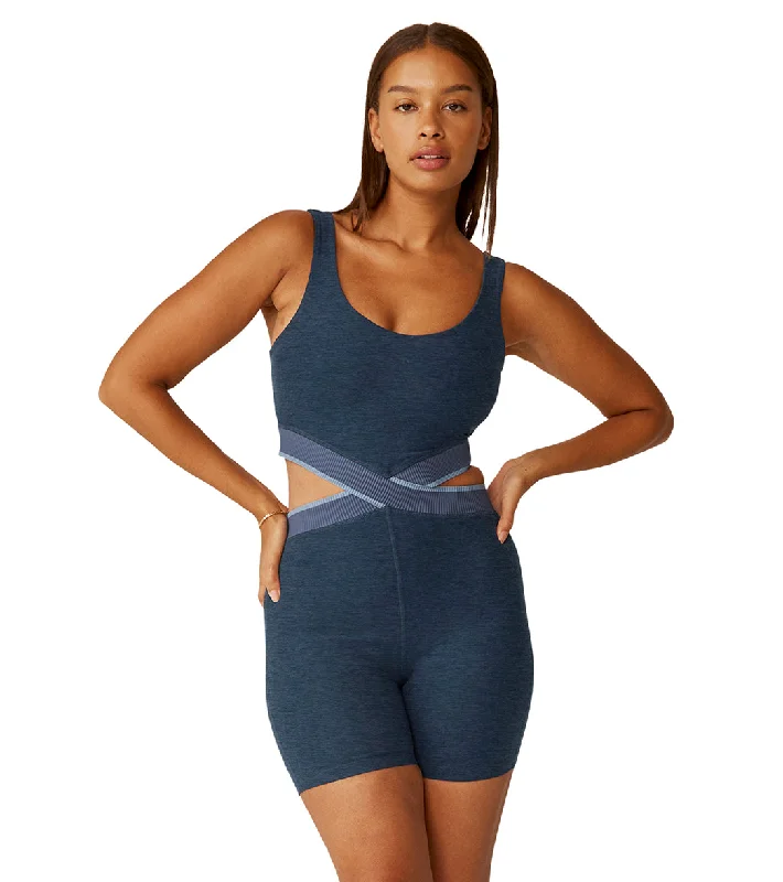 Beyond Yoga Spacedye In The Mix Biker Jumpsuit