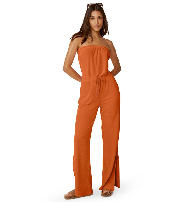 Beyond Yoga Tropez Jumpsuit Orange Dream