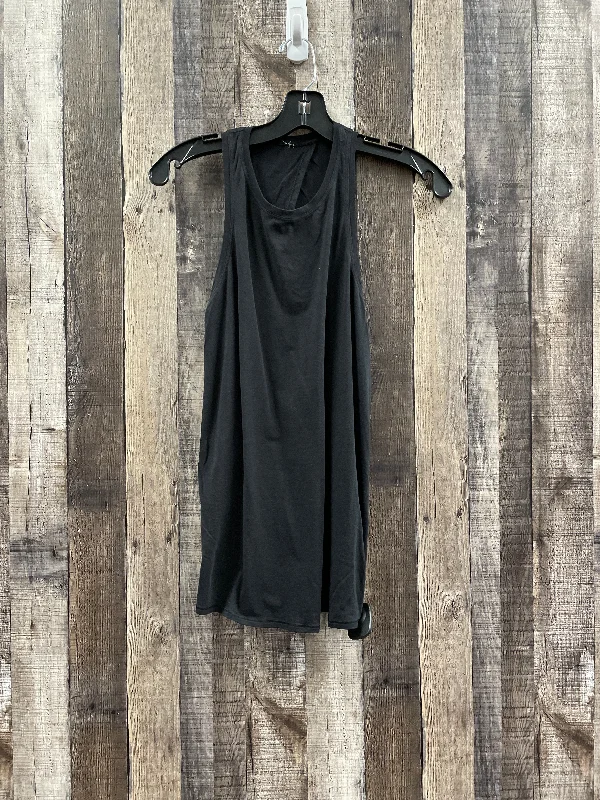 Black Athletic Tank Top Lululemon, Size 8