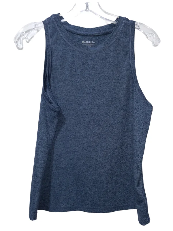 Blue Athletic Tank Top Athleta, Size S