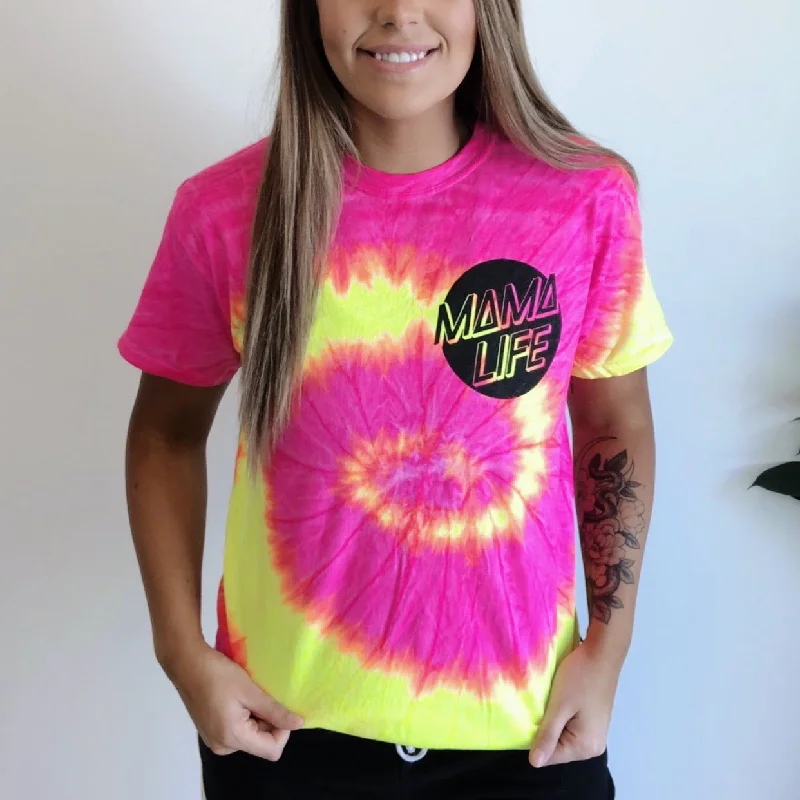 Fluorescent Skater Mama • Tee Shirt