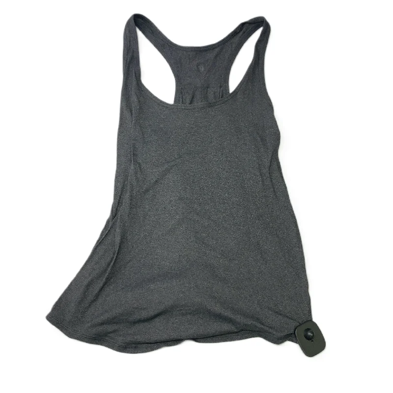 Grey  Athletic Tank Top By Lululemon  Size: M