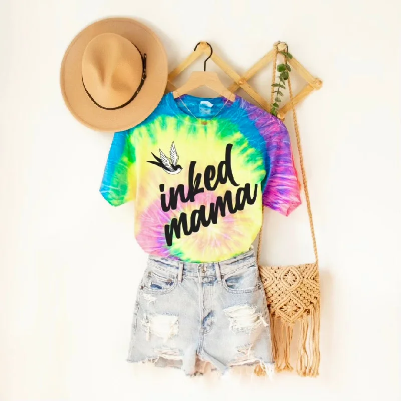 Inked Mama • Neon Tie Dye