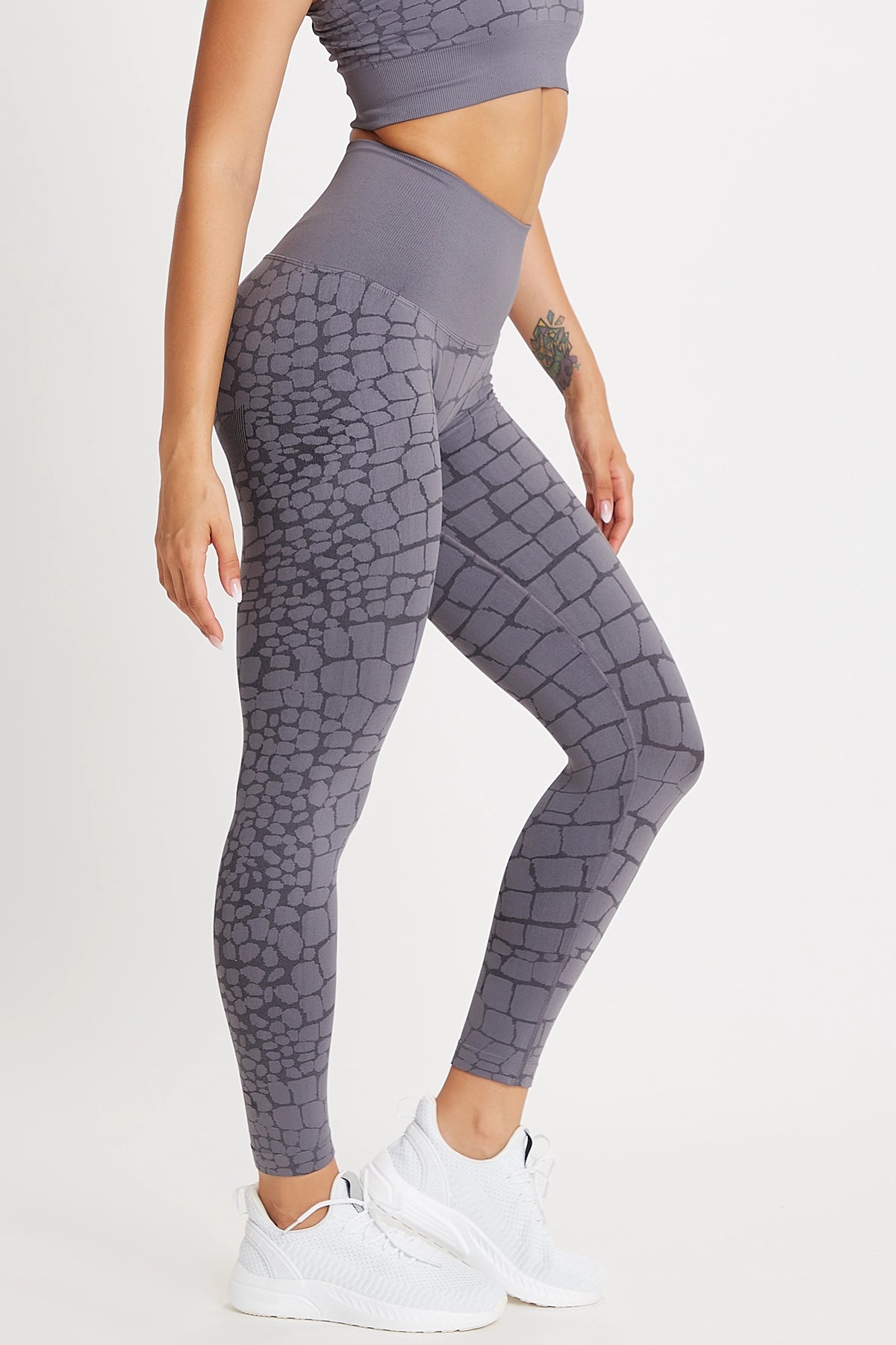 Leggings All-up Grigio Ira Cocco