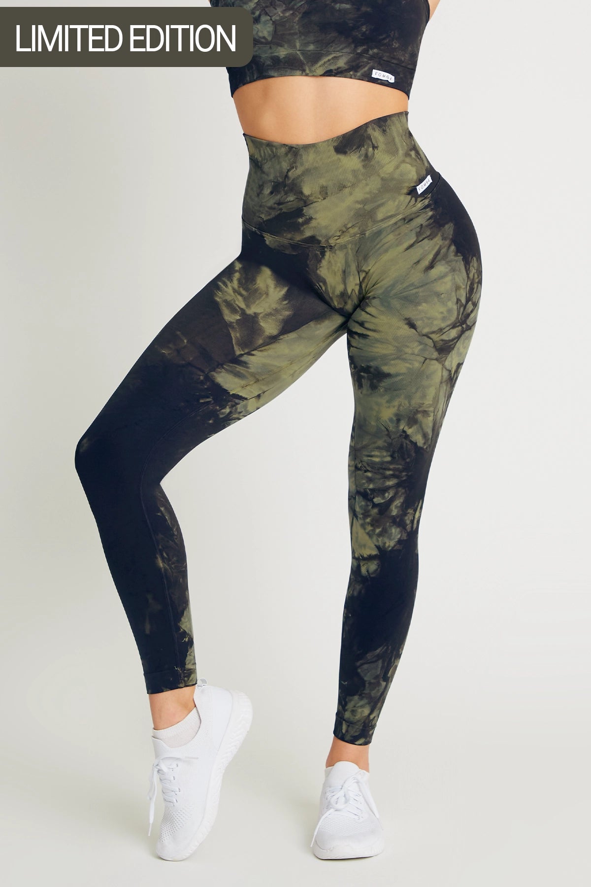 Leggings Maltinto Verde Purgatorio