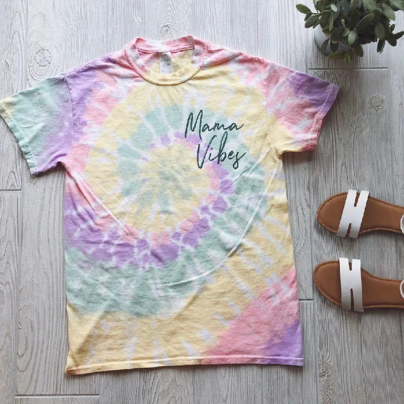 Mama Vibes • Pastel Tie-Dye