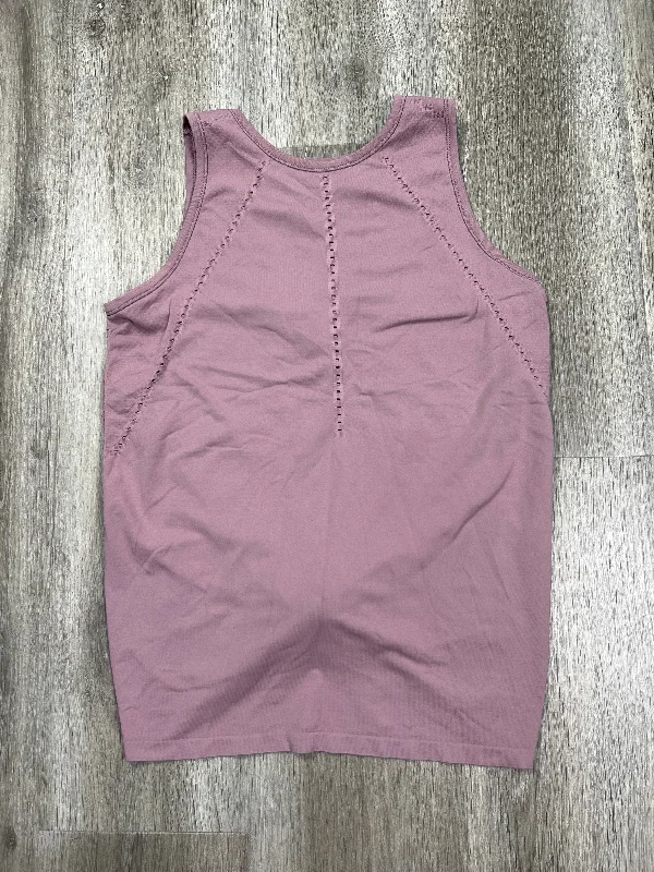 Mauve Athletic Tank Top Athleta, Size Xs