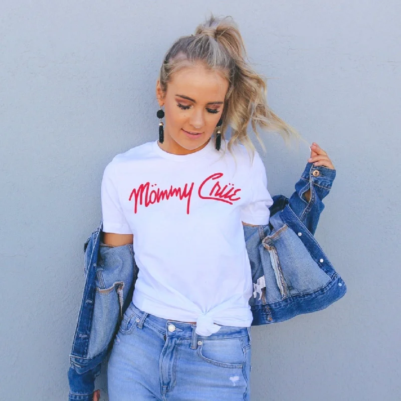 Mommy Crue • White Tee