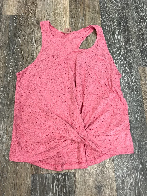 Pink Athletic Tank Top Calia, Size Xl