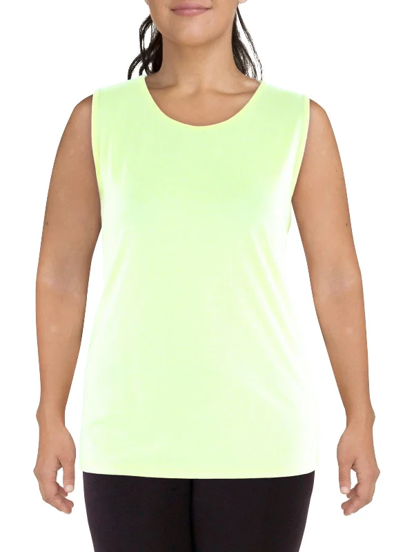 Plus Womens Fitness Running Tank Top