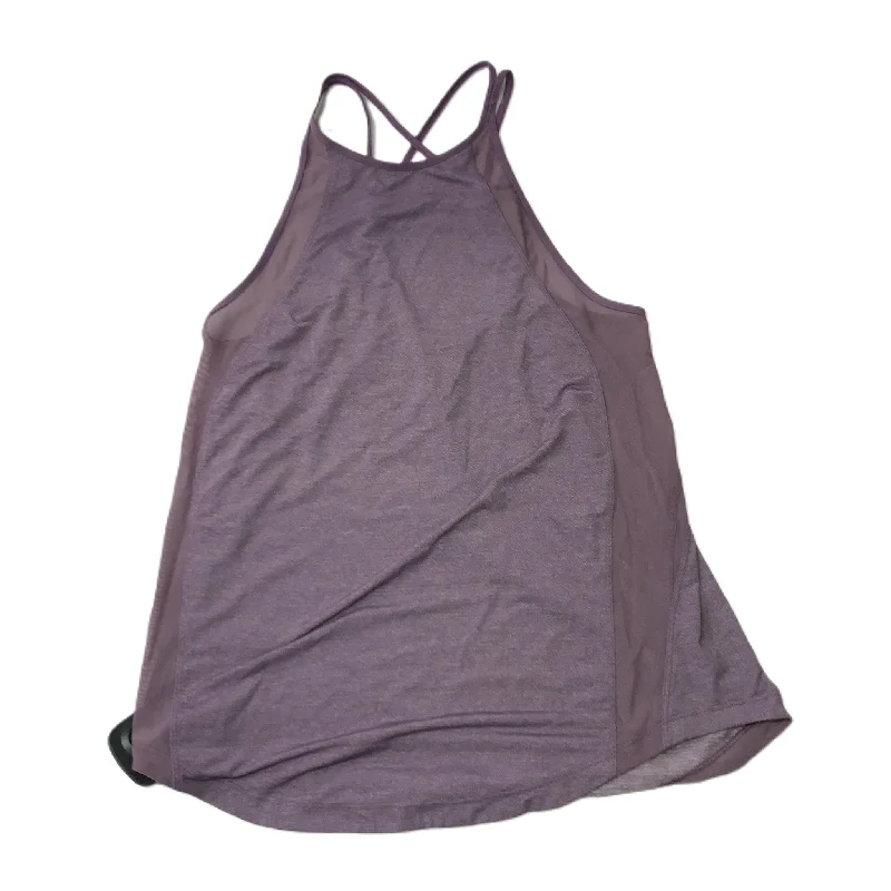 Purple  Athletic Tank Top By Lululemon  Size: S