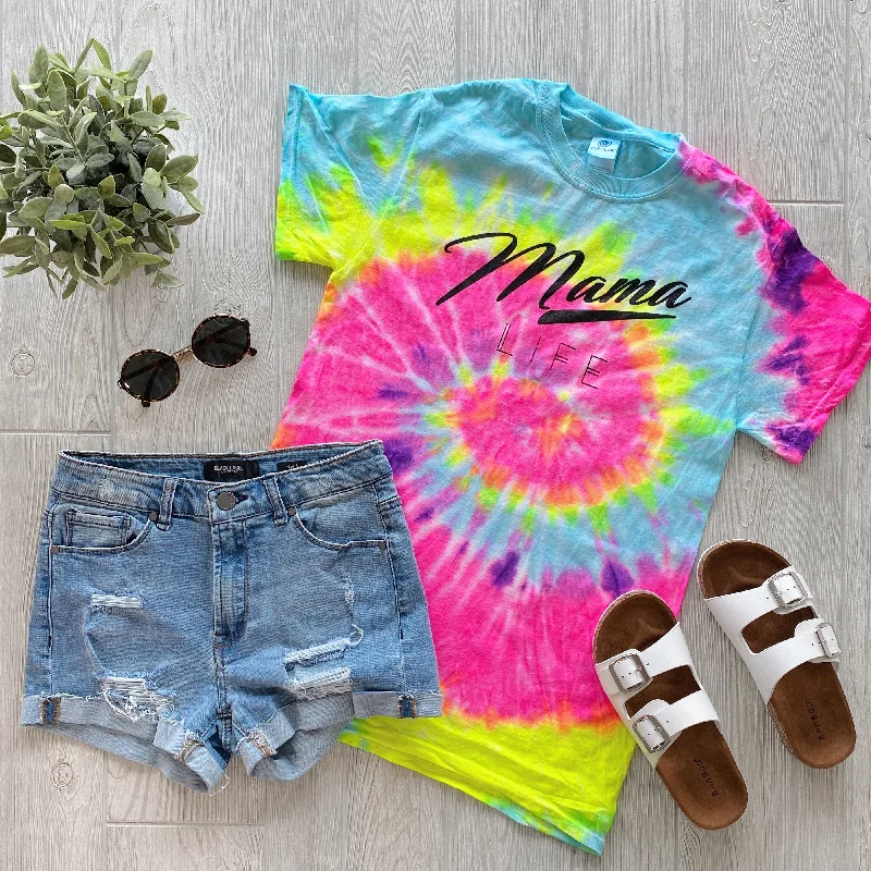 Retro Mama • Tie-Dye Tee