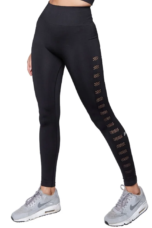 Side Mesh Leggings