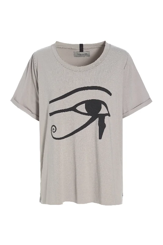 TEE EYE PRINT - 96086 - SAND