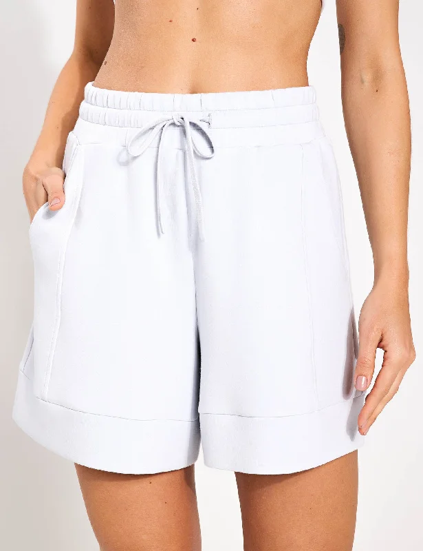 Alder High Waisted Short 5" - Grey Dawn