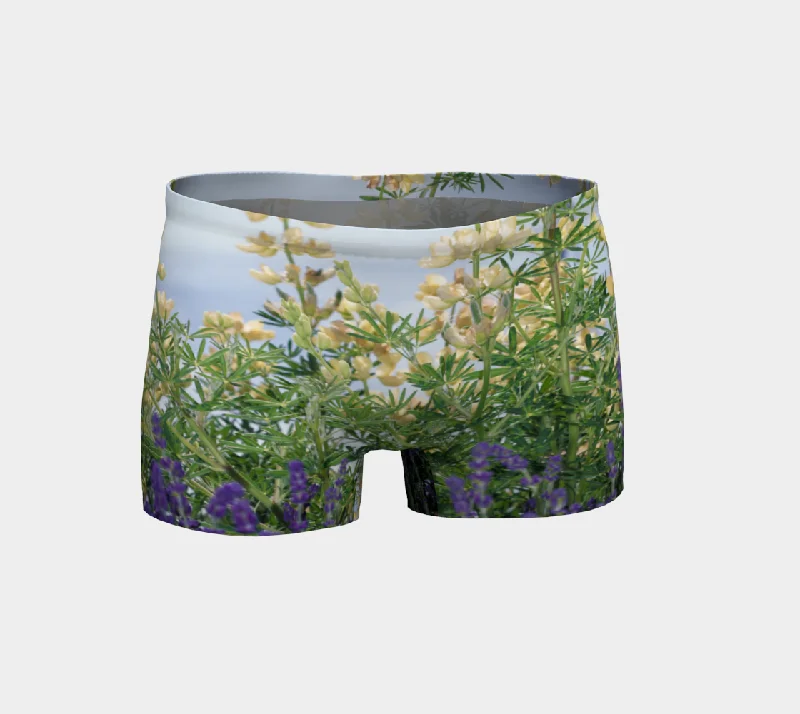 Wildflowers Workout Shorts