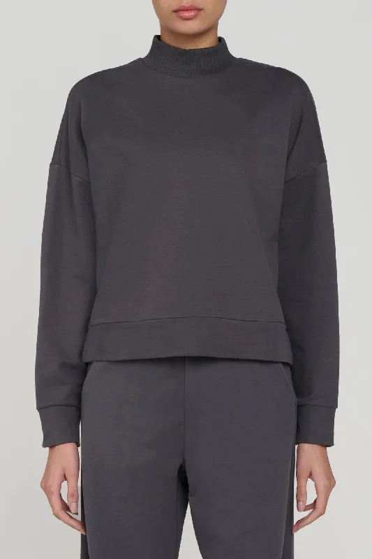 Zen Mock Neck Sweatshirt