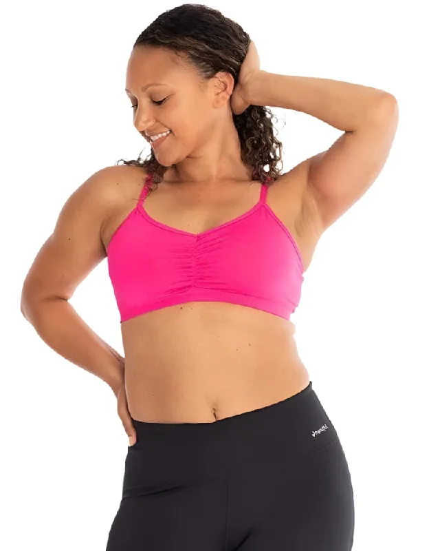 Adjustable Bra – Battle Cry Pink