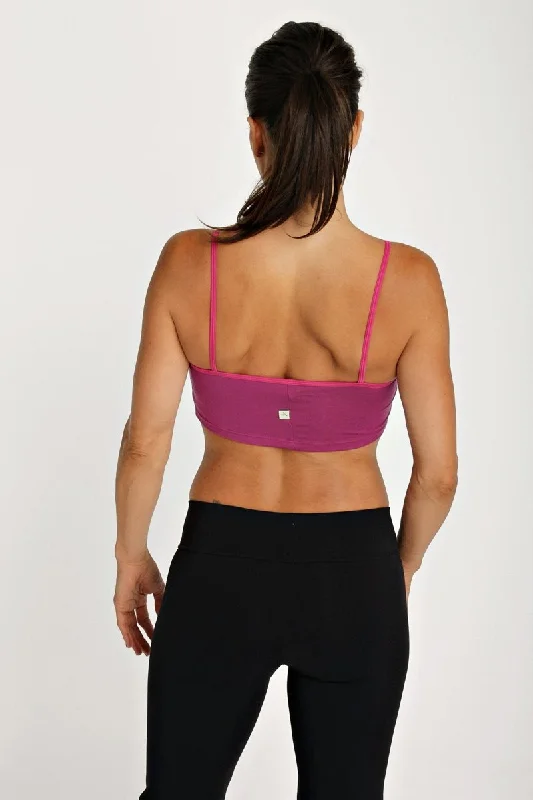 Bra Top (Plum)