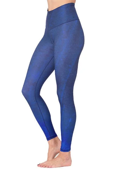 Cora 7/8 Legging, Midnight Water (Sol and Mane)