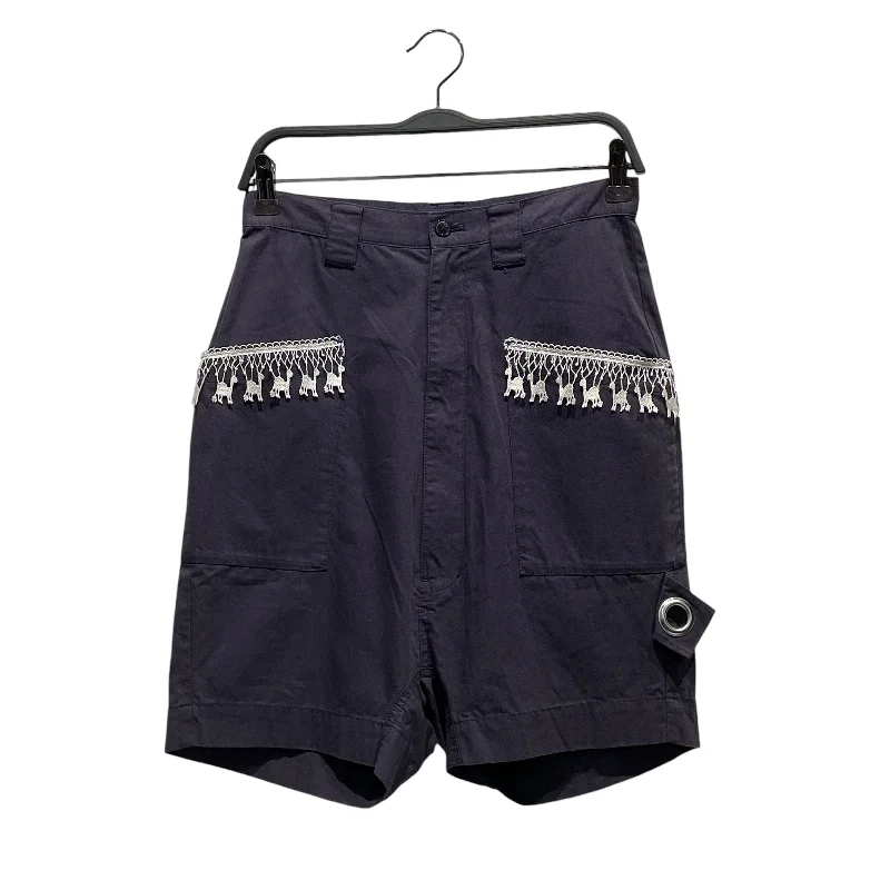 Ne-net///Shorts/1/Plain/Cotton/NVY//W [Designers] Design/