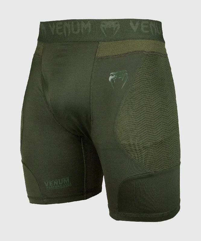 Venum G-Fit Compression Shorts - Khaki