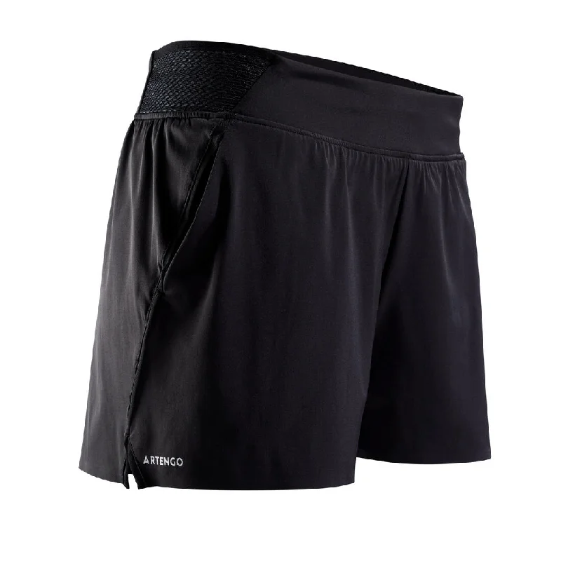 Women's Tennis Lightweight 2-in-1 Shorts Light 900