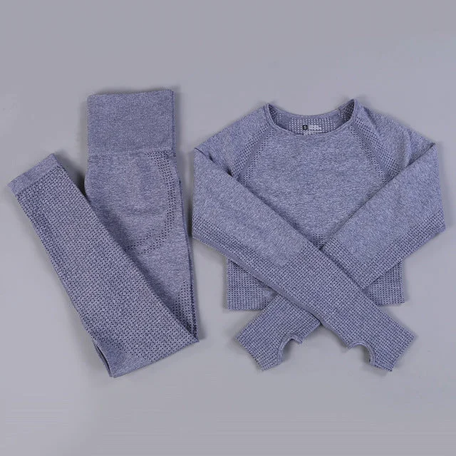 Blue gray set